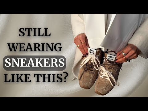 Still Wearing Sneakers Like This? Elegant Women Wear Them This Way in 2026
