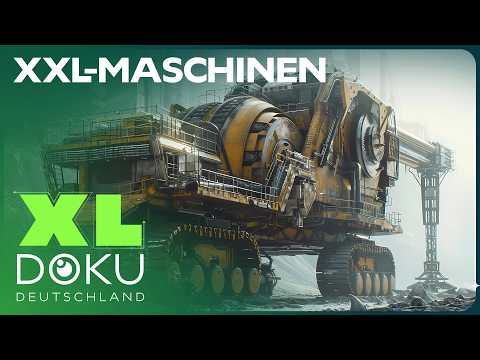 Gigantische Technik: Die gröĂten und stĂ€rksten Maschinen Deutschlands | XL Doku