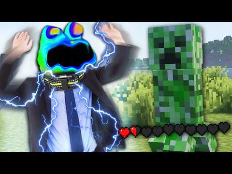 getting repeatedly electrocuted in minecraft