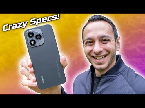 This Budget Phone Has A 108MP Camera!? Honor 400 Lite Review