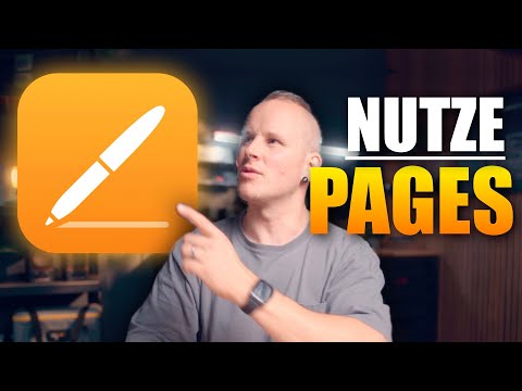 π Apple Pages Tutorial iPad (German) β for beginners & switchers
