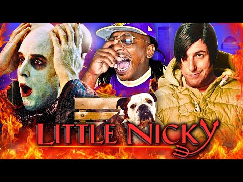 * Little Nicky * Gets So Much Hate! Why??? (first time watching)