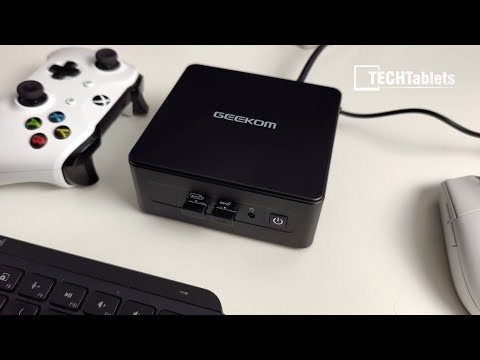 Geekom IT15 Review - Core Ultra 9 285H Windows 11 Mini PC