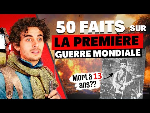 50 faits incroyables que tu ne connaissais pas sur la Première Guerre Mondiale !