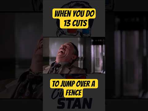 When action movies go way too hard on the editing #taken #spiderman #editing #funny