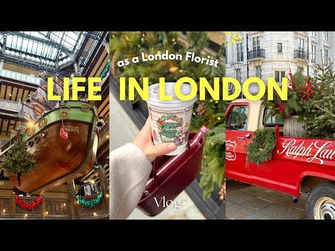 London Christmas 2025🎄🇬🇧 Magical Lights, Hotspots & Ralph Cafe❤️