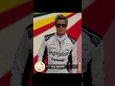 Congratulations to F1:The Movie on receiving the coveted CCA Seal of Distinction. #criticschoice