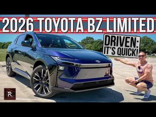 The 2026 Toyota bZ Limited Is Massively Upgraded Electric RAV4 With Good Range & Power