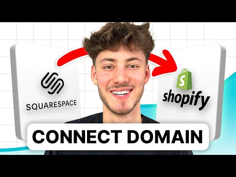 How To Connect Squarespace Domain to Shopify (2025 FULL Tutorial)