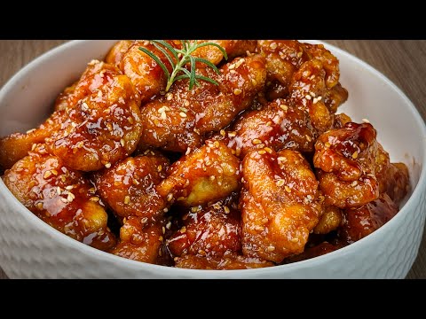 Sweet and Sour Chicken Recipe | Crispy, Juicy, Irresistible