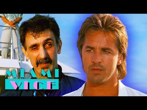 Frank Zappa Goes For a Swim | Miami Vice