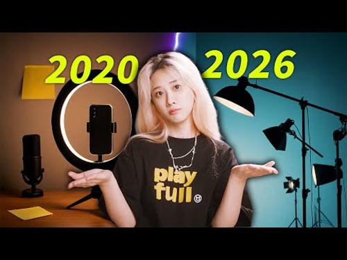 2026年做自媒体是什么样?小宁子工作室 Room Tour 2.0