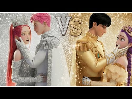 KPop Demon Hunters Makeover! From a Simple Slum Life to Fame Gold Couple vs Silver Couple