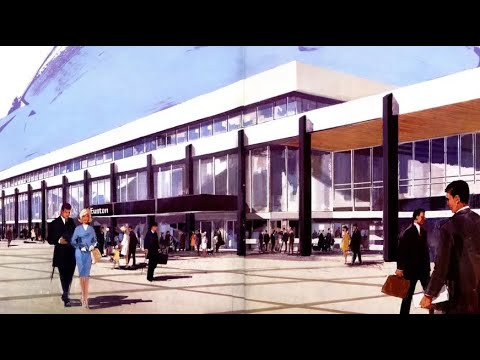 Helicopters, Poets and Walking Cities: Rebuilding Euston Station