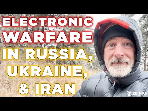 Electronic Warfare Innovations and Exports || Peter Zeihan