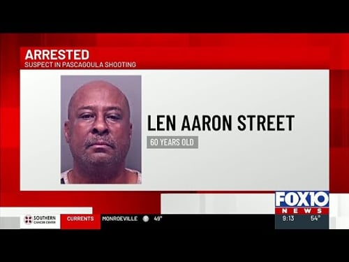 Pascagoula shooting suspect caught in Baldwin County