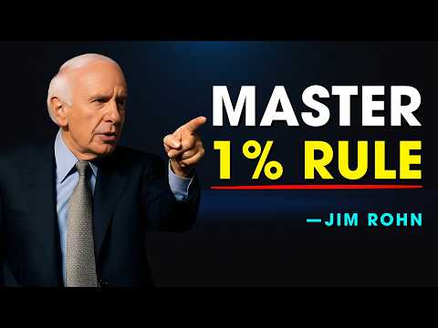 Improve Yourself 1% Every Day - Jim Rohn Motivation