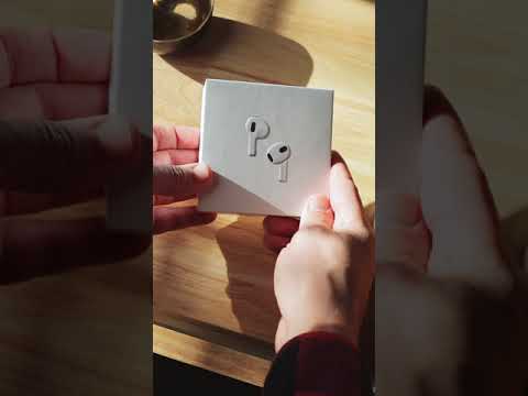 AirPods 3 Unboxing 😍