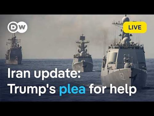 Will Asian and NATO allies secure the Strait of Hormuz? | DW News