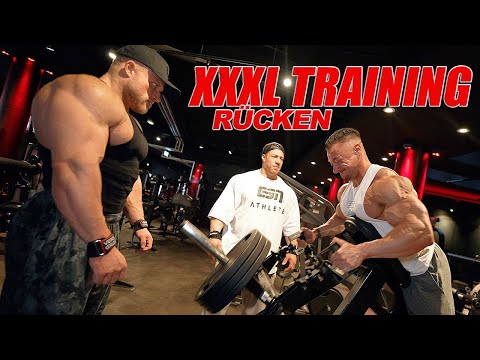 Ein stabiles Rückentraining mit Urs Tim und Fabian