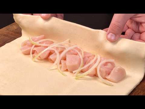 What a great idea with chicken fillet! A perfect recipe for Christmas dinner!