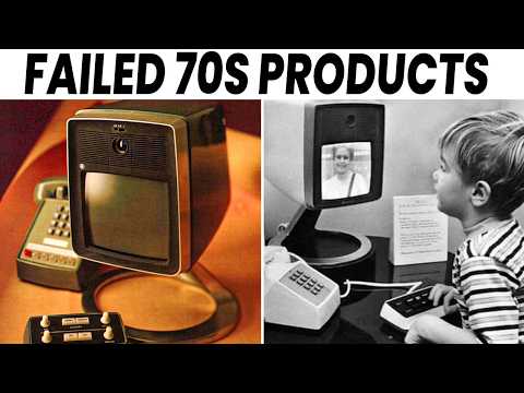 25 Innovative Tech Products From The 1970s That FAILED Miserably!