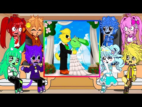 Smiling Critters react to Themselves/Memes/ Tiktok || Poppy Playtime Chapter 3 || Gacha React