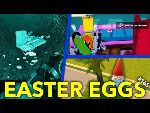 INSANE Video Game Easter Eggs #165 (Dying Light The Beast, Fortnite, Powerwash Simulator 2 & More)