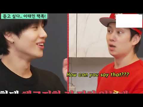Taemin being unintentionally funny