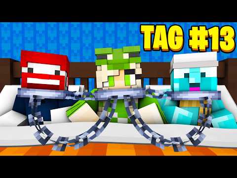 21 TAGE mit BENX und GAMBO ANGEKETTET