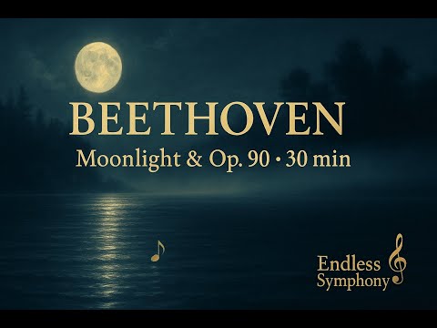 Beethoven Piano Sonatas – 30 minutes of timeless music for study, reading and relaxation.