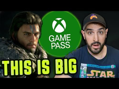 UPDATE on the NEXT Xbox | NEW HUGE Xbox Game Pass Drop | MASSIVE Xbox Play Anywhere Game