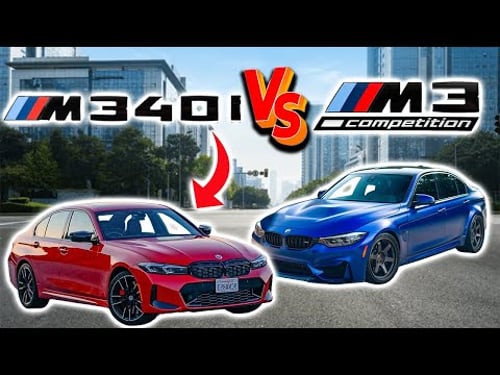BMW M340i vs F80 M3. Which Should YOU BUY? (Owner's Perspective)