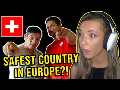 Geography Now! SWITZERLAND | American Reacts