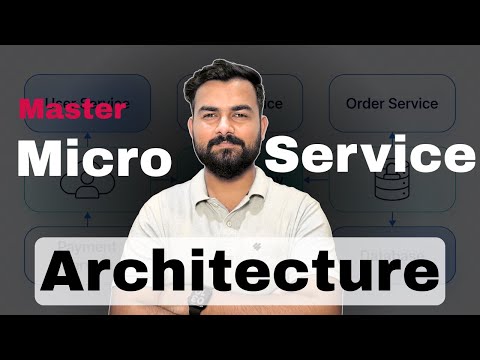 Master Micro-service based Architecture