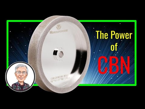 Grinding High Speed Steel - Featuring the Moresuperhard 6-inch CBN Grinding wheels. Part 1