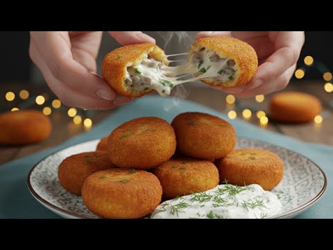 Kartoffeln, die alle verrückt machen! Das beste Kartoffelrezept! Einfach und schnell!