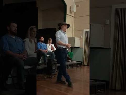 Meet the candidates in Kangaroo Valley for the 2025 #Kiama by-election. 1st Sep 2025. part two.