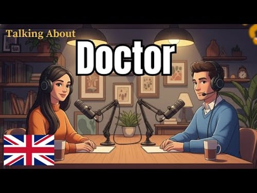 How to Talk to Your Doctor in English | Easy Medical English