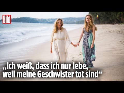 Tsunami-Katastrophe 2004: Billi Cramer und Tochter Sienna blicken zurück | BILD REPORTAGE