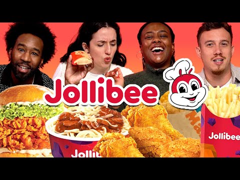 We Try Each Other's Jollibee Orders