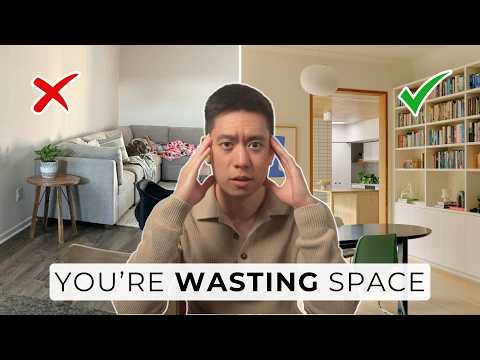 10 Small Space Mistakes Making Your Room Feel Tiny