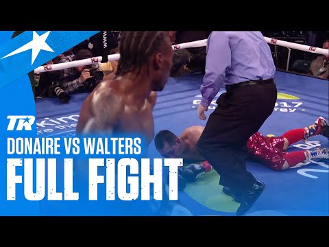 Nonito Donaire vs Nicholas Walters | Full Fight & Stunning Knockout