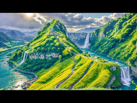 Gentle Music, Calms The Nervous System And Pleases The Soul 🌿 Healing Music For The Heart And Blood