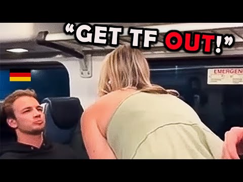 American Karen FREAKS OUT on German Tourists FOR THIS!