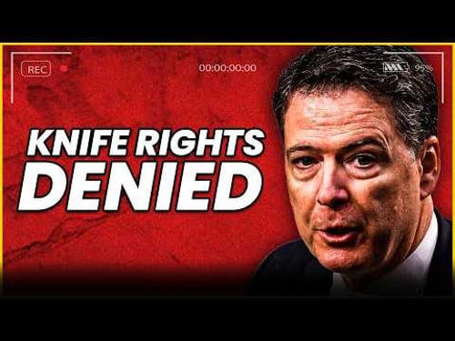 DOJ Sparks Outrage After Claiming Pocket Knives Aren’t Covered by the 2nd Amendment