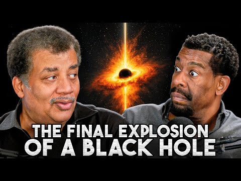 If a Black Hole Explodes… What Happens Next?
