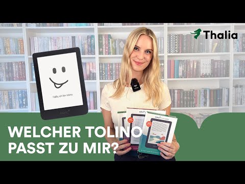 tolino Modelle im Vergleich. Welcher eReader passt zu dir? 📖💚