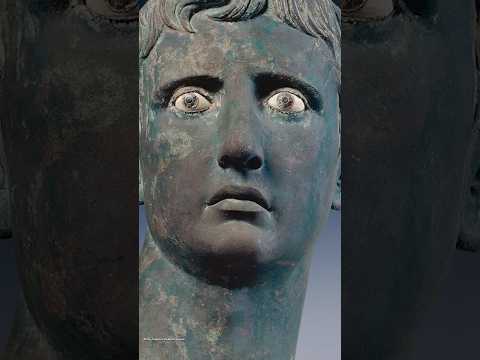 How the Meroë Head of Augustus was Made #ancientrome