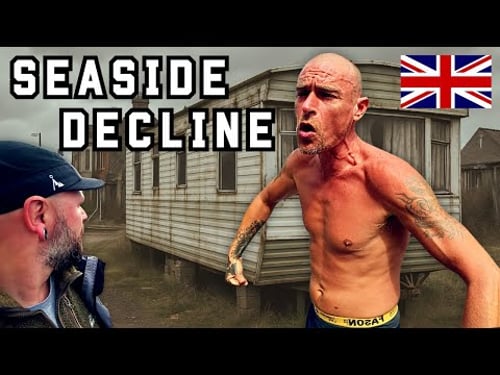 Caravan Holiday In Britain's Worst Seaside Town 🇬🇧